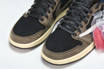 SCOTT DARK LOW TRAVIS 1 AIR CQ4277-001 JORDAN MOCHA 0902